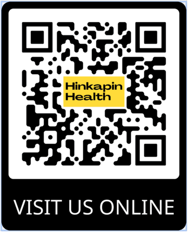 QR Code to Hinkapin Health